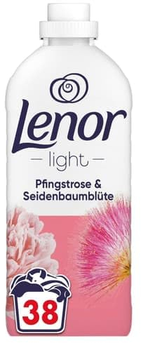 Lenor Seidenbaumblüte & Pfingstrose Flasche (38WL) (0.95 l)