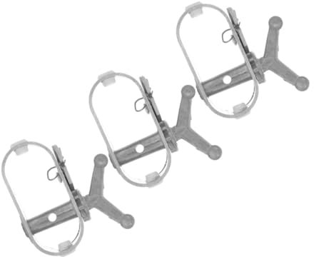 Milisten 3pezzi Tenditore Per Cavo e Verricello Per Copertura Piscina Kit Di Cavi e Verricelli Per Filo Di Recinzione Morsetti Per Copertura Piscina Verricello Cricchetto Per Cavo Di