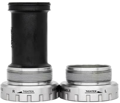 PQMIERA BB-RS501 Tretlager, Tretlager, 68/70 mm Gehäusebreite, kompatibel mit Rennrad-Originalteilen