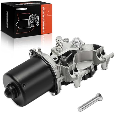 Frankberg Wischermotor Frontscheibe Vorne links 12V 5-polig 288009787R | Kompatibel mit Fortwo Cabriolet 453, Twingo III BCA BCM, Fortwo Coupe 453