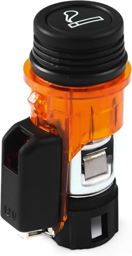 Sostituzione accendisigari per P-euge0t Bipper, C-itr0ën Nemo, Lancia; Accessorio F-iat DobloCar cod. 759155 8227C8 735467047 735460686