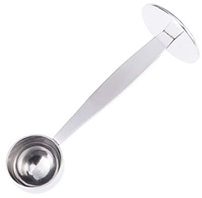 LABRIMP 10g Cuchara Medidora De Café y Té Cuchara Apisonadora Inoxidable Fácil De Usar y Limpiar