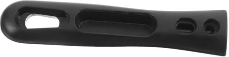 SMASOLO Manico Pentola in Bachelite Spesso Antiscottatura Manico Rimovibile Ergonomico per Padelle e Wok Resistente al Calore per Cucina Domestica Sicura