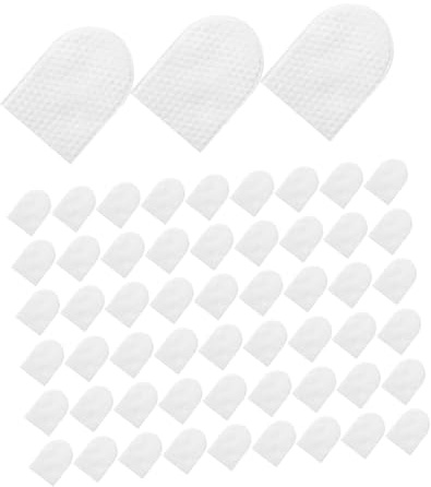 BESTYASH 240stücke U-förmige Wattepads Mit Aufbewahrungsbox Weiche Gesichtskosmetikpads Aus Baumwolle Für Sanfte Make-up-entfernung Und Hautpflege Geeignet Für Damen Und Tägliche Anwendung