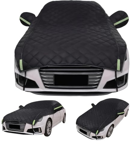 Anti-Hail Car Cover for Jaguar XF 2007-2025, Hail Blanket, Protection Waterproof Outdoor, Snowproof Windproof Sun UV Protection xuan7ian