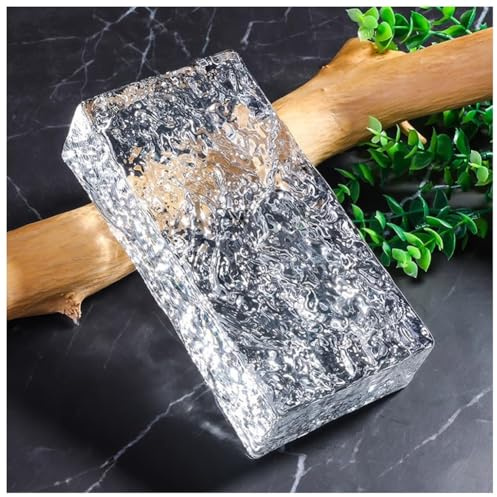 Brique en verre massif transparent, bloc rectangulaire ondulé pour la maison et le bureau, cloison murale, projet de décoration à faire soi-même