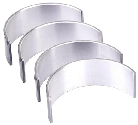 4pcs Motorcycle Engine Part Connecting Rod Bearing STD +25/+50/+75/+100 43mm ~ 42mm For XG500 Street 500 XG750 Street 750(Oversize 50 (42.5mm))