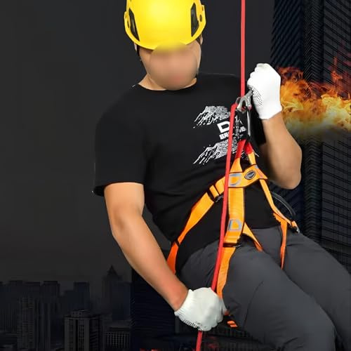 Escalera De Emergencia En Caso De Incendio – Escalera De Escape De Incendios 2–3 Pisos, Rope Ladder Portátil para Evacuación Rápida