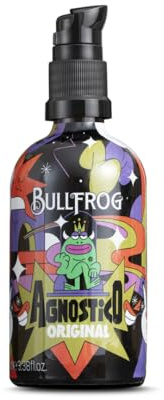 Bullfrog - Multifunktionell agnostisk skäggbalsam artist 100 ml - ger näring och återfuktar skägget - skyddar mot irritation - doft med noter av anis, läder, tobak och bay rum