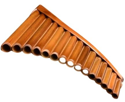 Panflöte Für Erwachsene 22 Ton Bambus Panflöte Geeignet Für Anfänger Und Erwachsene Professionelles Blasinstrument(25 note holder)