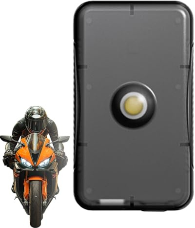 Luz de cajuela – Lámpara LED para de motocicleta, luz recargable de detección automática con función de sensor de movimiento, ideal para maletero de coche, armario, scooter, SUV