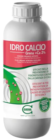 Grena Idro Calcio +Ca 2% Concime Organico Azotato Liquido