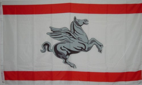 Fahnenspezialist Toskana Fahne Italien Flagge Grösse 1,50x0,90m