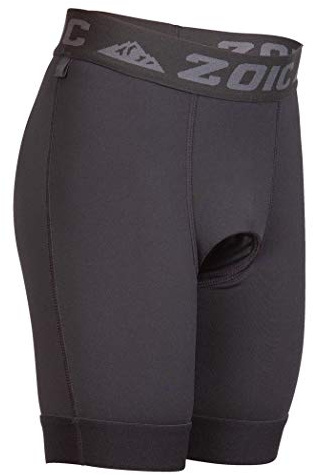 ZOIC Youth Liner Kid's Cycling Liner Short (US, Alpha, Small, Regular, Black)