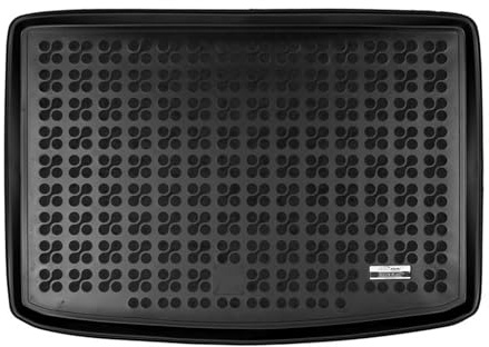 AZUGA Gummi-Kofferraumwanne für VW Golf Plus 2005-2014 (hoher Boden) | hoher Rand, rutschfest, wasserdicht, Premium Kofferraummatte passgenau, TPE-Gummi, AZ12000011