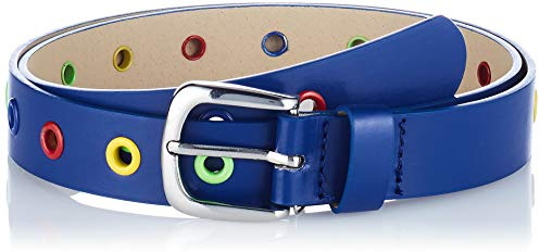 Playshoes Gürtel mit Bunten Nieten Apparel,Marine,65