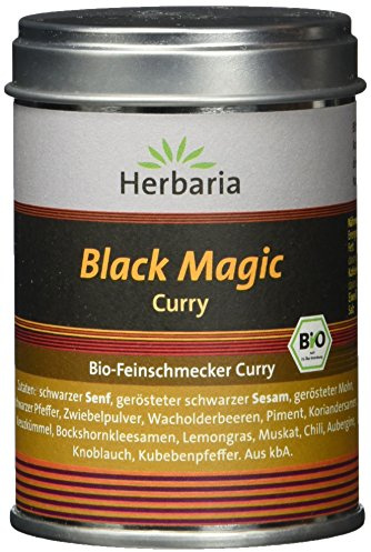Herbaria Black Magic Curry, 80 g Dose