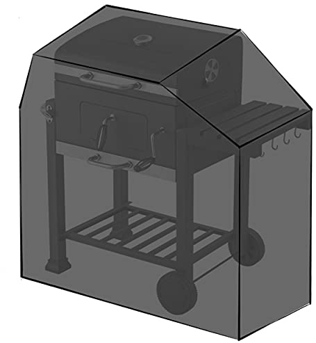 GRASEKAMP Qualität seit 1972 Schutzhülle Grillabdeckung zu Tepro Toronto Grill BBQ 300D Polyester schwarz, l x b x h 90 x 49 x 103 cm