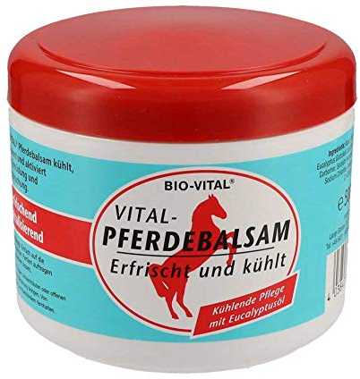 Bio-Vital Pferdebalsam Gel 500 ml