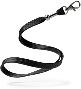 Kandinsky Schlüsselbänder Lanyards unbedruckt, mit Verschluss, 12 mm Breite (50 Stück)