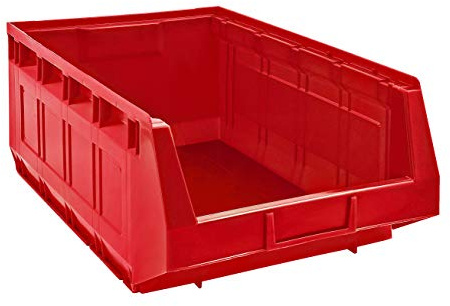 Mobil Plastic Contenitore sovrapponibile in PEHD Modello 2005 - Rosso