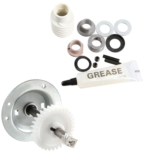 GarageOutlet 1/2 hp Gear and Sprocket Direct Replacement Garage Door Parts for Liftmaster Chamberlain (41a5021-1h-315 41a5434 41C4220A) Door Installation kit