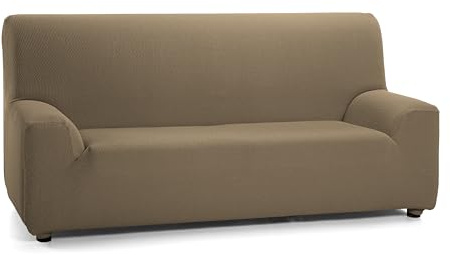 Martina Home Sofabezug 3 Plätze, Braun(Leather), Leder