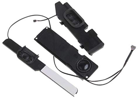 H HILABEE 2X Set de Altavoces Internas L + R de Ordenador Portátil para MacBook Pro A1278 Piezas de Recambio, Fácil Instalación