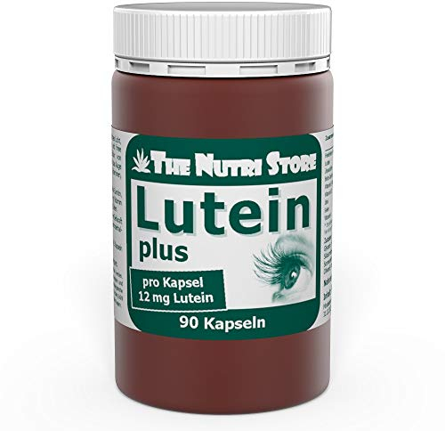 Lutein 12 mg + Zeaxanthin Heidelbeer Kapseln 90 Stk. wertvoller Beitrag zur Gesunderhaltung Ihrer Augen und Sehkraft