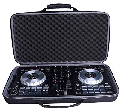 XANAD DJ Controller Carrying Case for Pioneer DJ DDJ-400 / DDJ-SB3 / DDJ-SB2 Portable Storage Bag (20.8×11.2×2.5 inch) Case Only!