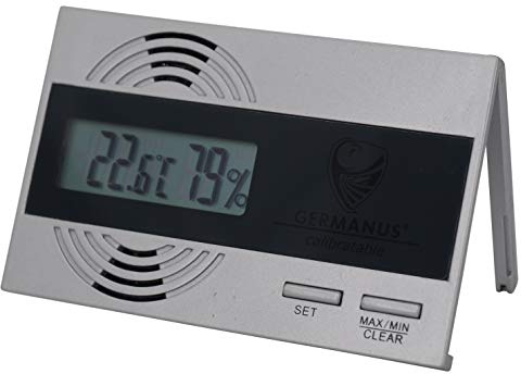 GERMANUS Digital Hygrometer 615 - Kalibrierbar