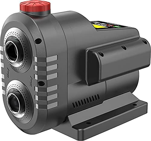 Inverter husvattenverk invert-tech 3, vattenautomat permanent magnet Vortex-pump husvattenpump vattenpump trädgårdspump centrifugalpump med trycktank och trycksensor