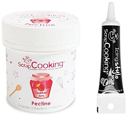 Pectine 50 g + Stylo de glaçage noir