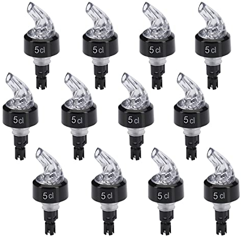 Westmark 12 dosificadores/dosificador, dosificador, dosificación por boquilla: 5 cl, plástico, Auto-Pour, transparente, 995022E2