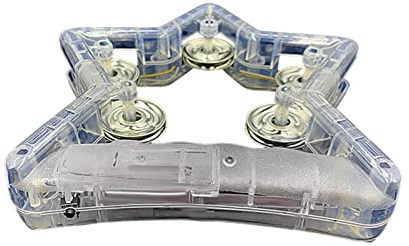 Blinkende Tamburin Kreative LED Noisemakers für Geburtstagsgeschenke