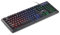DR1TECH Puma+ Teclado Gaming para PC Retroiluminado Y Ergonómico - 104 Teclas con 6-Key Rollover - Teclado USB con Cable - Rainbow Gaming Keyboard (QWERTY Internacional)