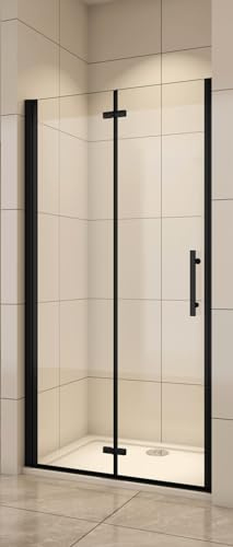 Duschkabine Duschtür Nischentür Dusche Schiebetür Drehtür Schwingtür Doppel Doppel G.70-160cm,H180/190/185/195/200cm,5/6/8mm glas