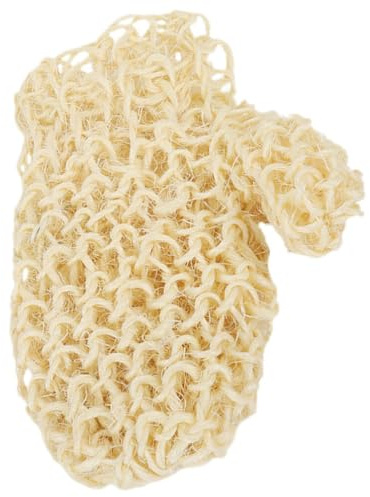 Beavorty Exfoliating Glove for Bath Shower Durable Scrubbing Mitt for Body Peeling Enhanced Grip Design Multi-Functional Bath Tool for Refreshing Skin Care