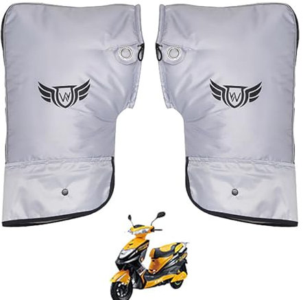 Manoplas de manillar de bicicleta de montaña, mitones de manillar - manguitos de moto de nieve | Manguitos universales de manillar de motocicleta compatibles con invierno para moto de nieve, guantes