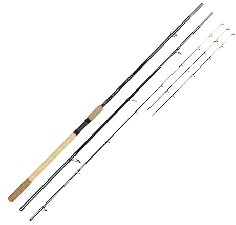 SPRO Petri Feeder 3,60m, 250g Wurfgewicht – Angelrute - Feederrute für schweres Feederangeln – Strong All-Round Feeder Rute, Deadbait Angelrute- zum Angeln auf Karpfen, Zander, Hecht und Barsch.