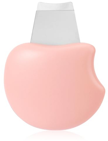 Gosknor Grattoir pour le Visage, Nettoyant Nez Les Pores Grattoir Outil Éliminer Les Points Noirs Spatule Visage pour un Nettoyage en Profondeur Soins Exfoliants pour Femmes et Hommes (Rose)