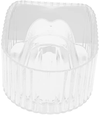 NIYANGLE Cuenco Transparente Para Remojo De Manos Manicura Cómodo y Versátil Para Quitar Esmalte Uñas Para Salón y Uso Casa