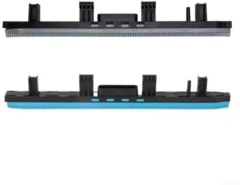 Jonikuper Bodenreiniger Schabstreifen für Kärcher BR 30/4C FC BR Serie Maschine Kompatibel mit Modell 4.777-008 Gummi Reinigungszubehör 2 Pack Blau Schwarz