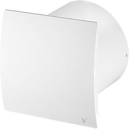 NWT Direct White 100mm Turbo Bathroom Extrator Fan With Timer IPX4 Wall Ceiling Fan Fast Flow Energy Effecient