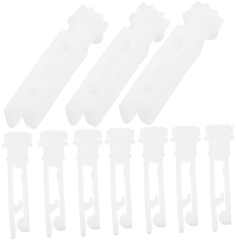 HIAKDOFT 20 Piezas Poleas para Cortinas Blancas Accesorios de Recambio Duraderos para Verticales Rodillos Ligeros y Fáciles de Instalar para Lamas y Listones
