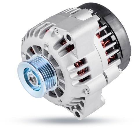 VEVOR Alternateur de Voiture 8247N, Compatible avec Cadillac Escalade V8 5,3L/6,0L (2002-2004), Chevy Suburban 1500 (2000-2004), GMC Yukon V8 4,8L/5,3L (2000-2004), Remplacement 10464481, 15755616