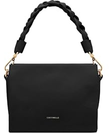 Coccinelle Pelle borsa a tracolla Boheme Grana Double Crossbody Double Grainy Leather
