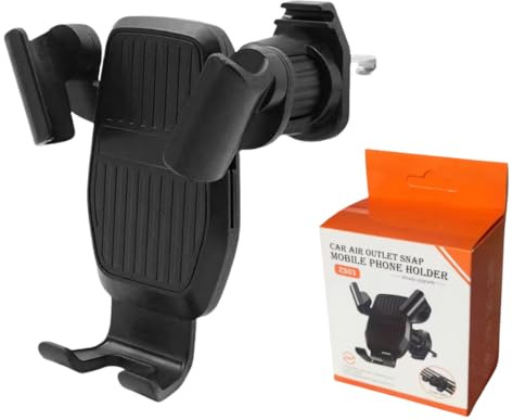 360° Regolabile Porta Telefono Automobile per Toyota Yaris Cross/Hybrid 2020 2021 2022 2023 2024 2025, Upgrated Clip, Nuovo Gancio in Acciaio, Buon Viaggio, Rilascio con un Clic