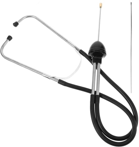 NUOBESTY Rivelatore Perdite Tubi Acqua Interrati Asta Test in Inox e Strumento Veloce per Localizzare Fughe e Proteggere Impianti Idraulici per Manutenzione Domestica e Professionale