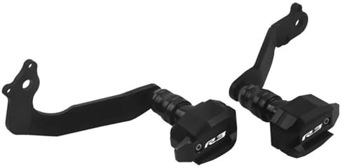 Paratelaio Crash Protezione Anticaduta Per Moto, Slider Telaio, Carenatura, Protezione Antiurto, Per YAMAHA YZF-R3 YZF R3 2019-2024 Accessori Protezione Telaio(NERO)